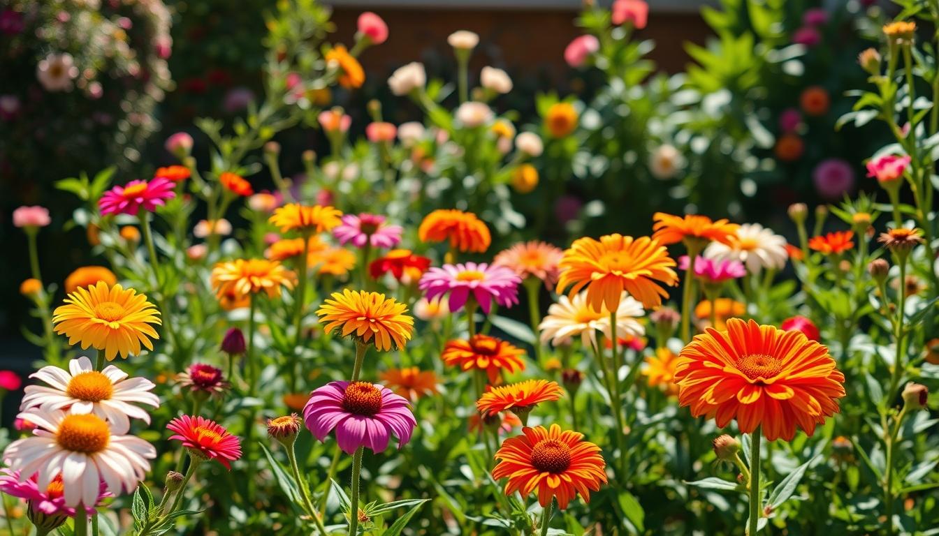 Seasonal flower arrangements