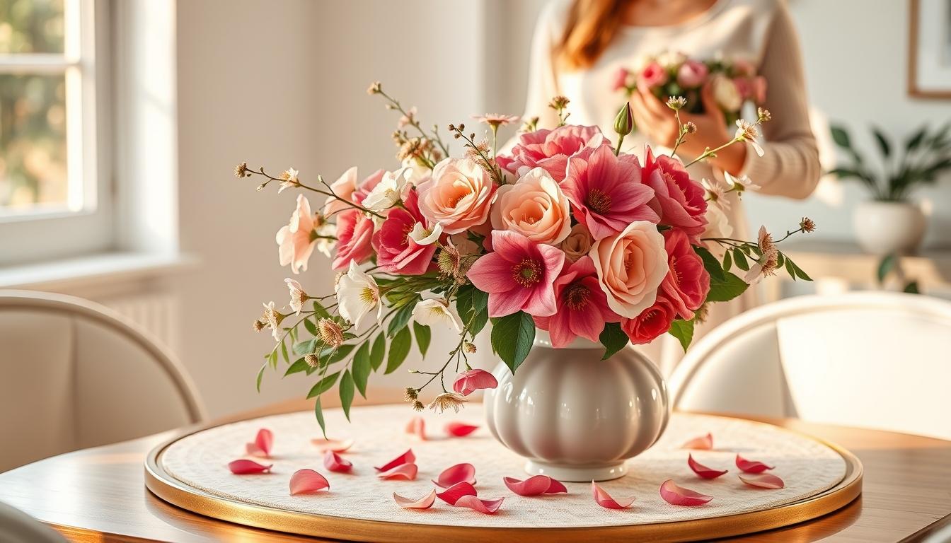 Modern floral design trends