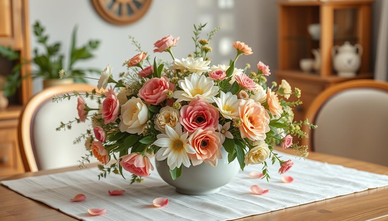 Flower care and styling tips